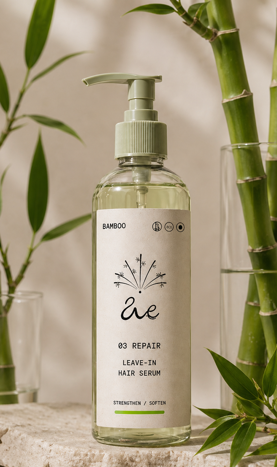 Repair Bamboo Silica